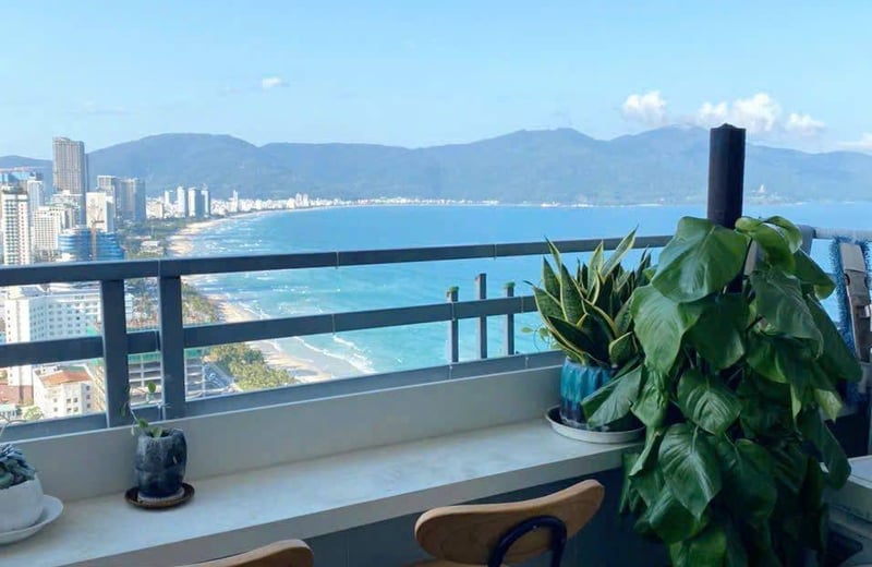 Miete eines neuen 3-Zimmer-Apartments mit Panoramablick im Stadtteil My An, Da Nang, Vietnam